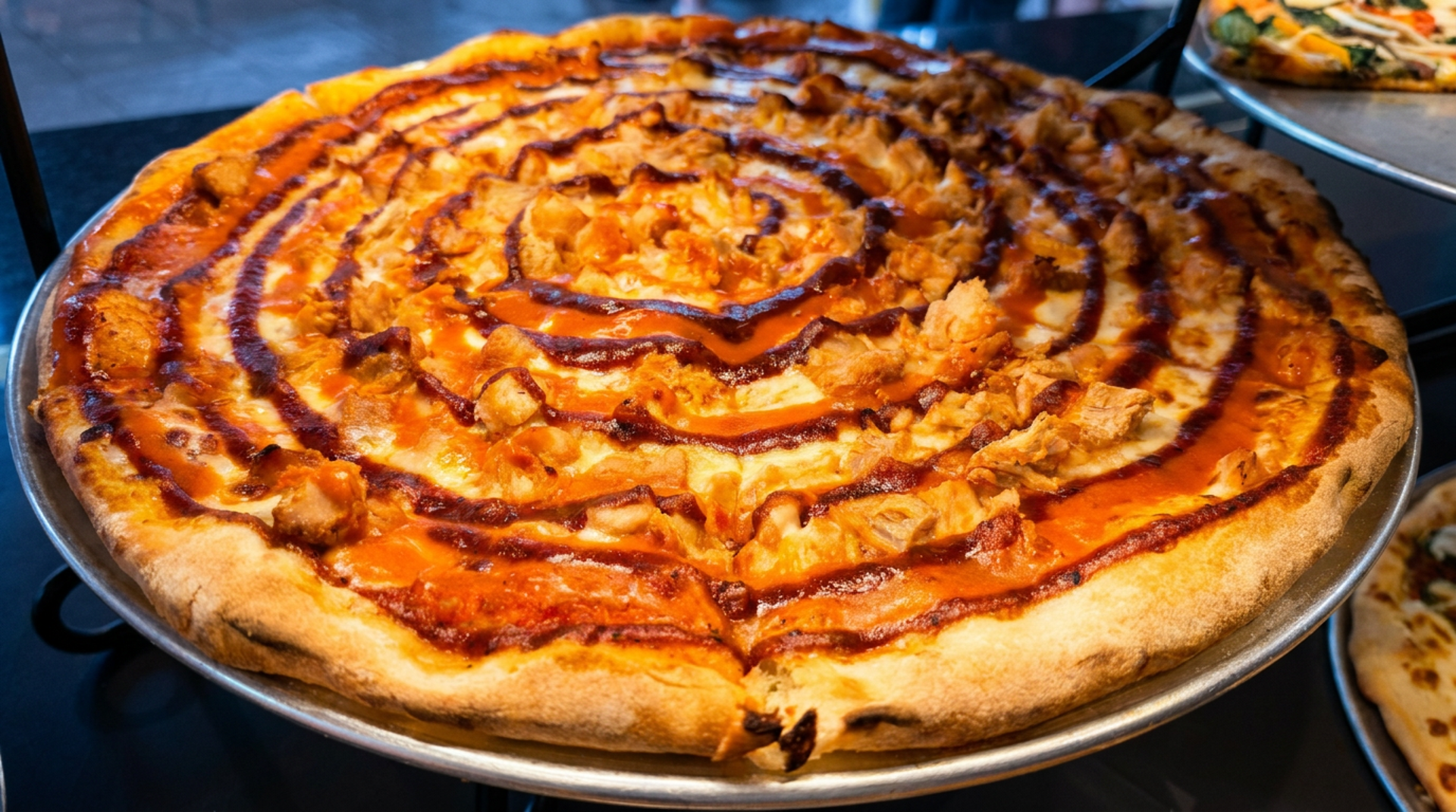 Pizza with an attitude.