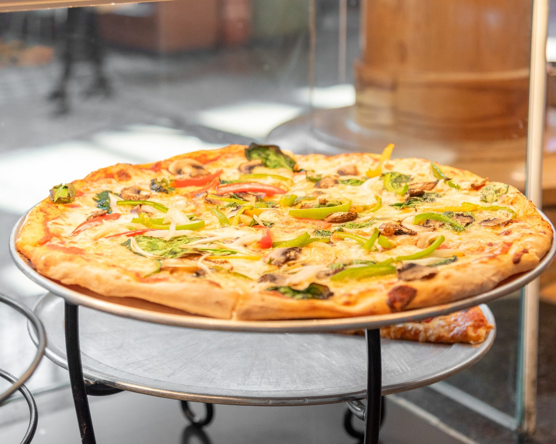 Veggie Supreme Pizza