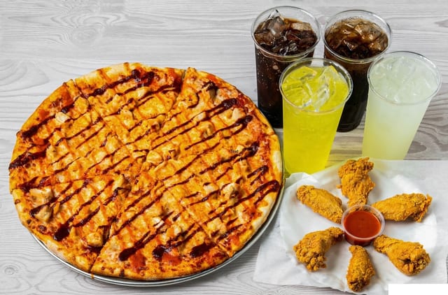 Family Wing Meal.
