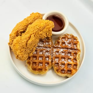Chicken and Waffle