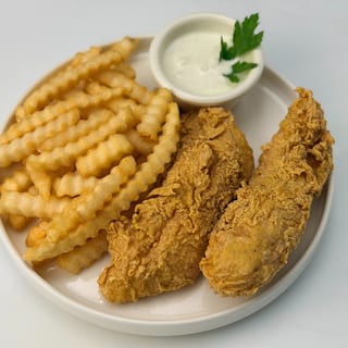 Chicken Tenders and Fries