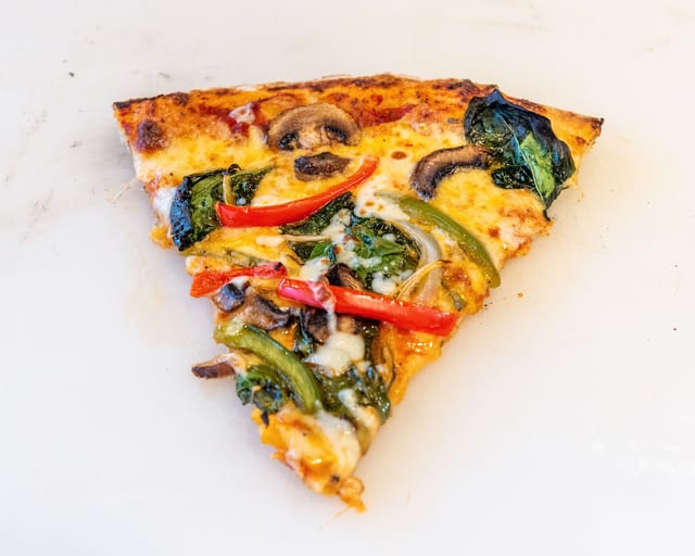 Veggie Supreme Slice.