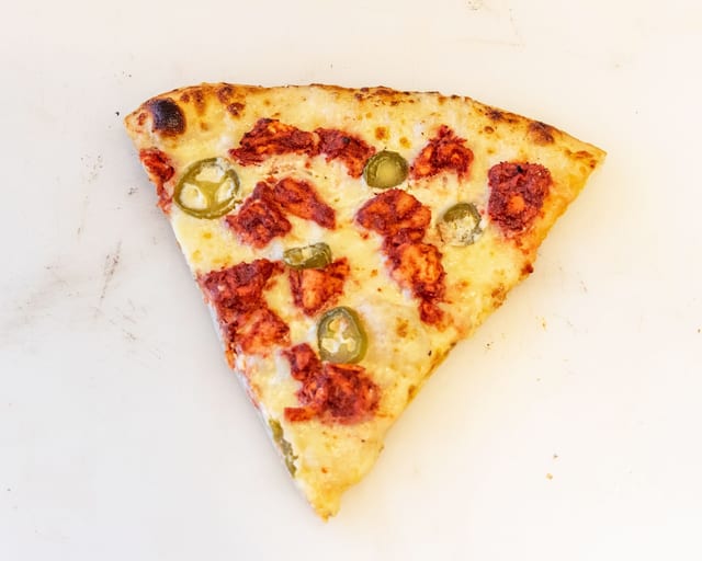 Tandoori Chicken Slice.
