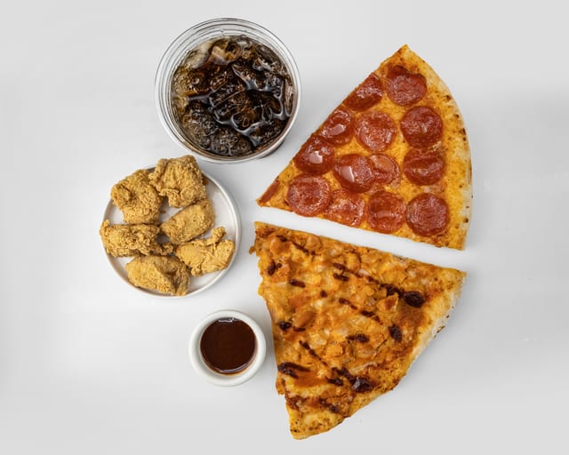 # 2 Bites Combo.