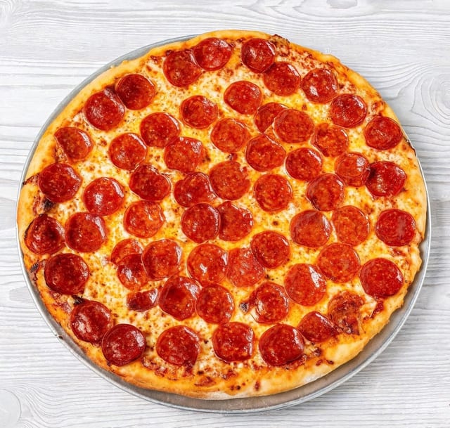 Pepperoni Whole Pizza.