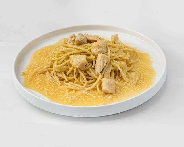 Garlic Noodles.