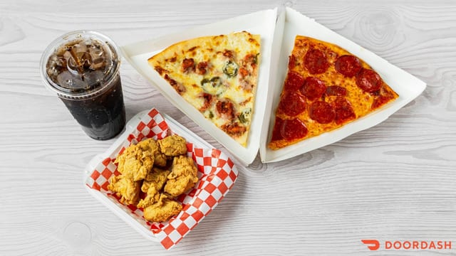 # 2 Bites Combo.