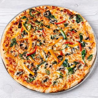 Veggie Supreme Whole Pizza