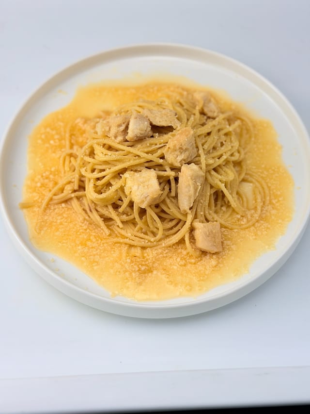 Garlic Noodles.