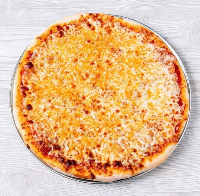 Cheese Whole Pizza.