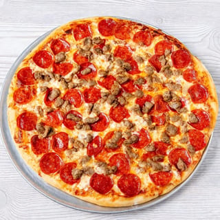 Sausage-Pepperoni Whole Pizza