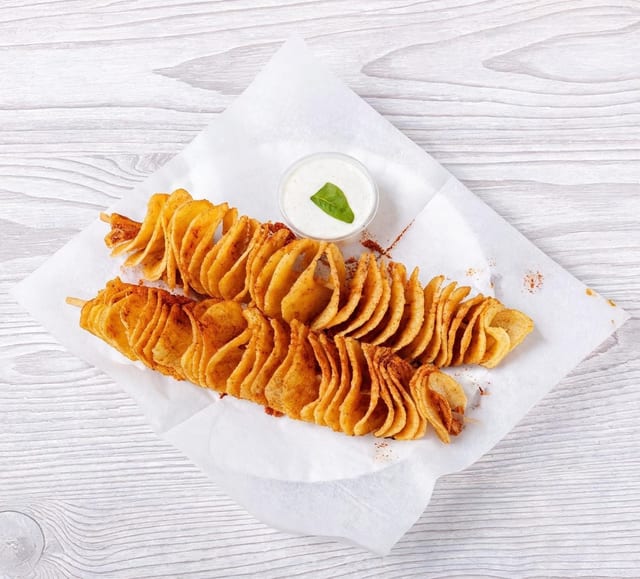 Tornado Fries.