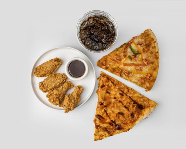 # 3 Wing Combo.