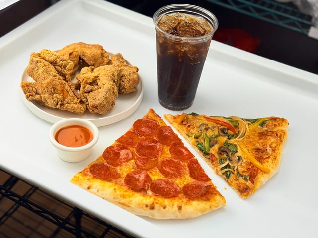 # 4 Fried Chicken Combo.