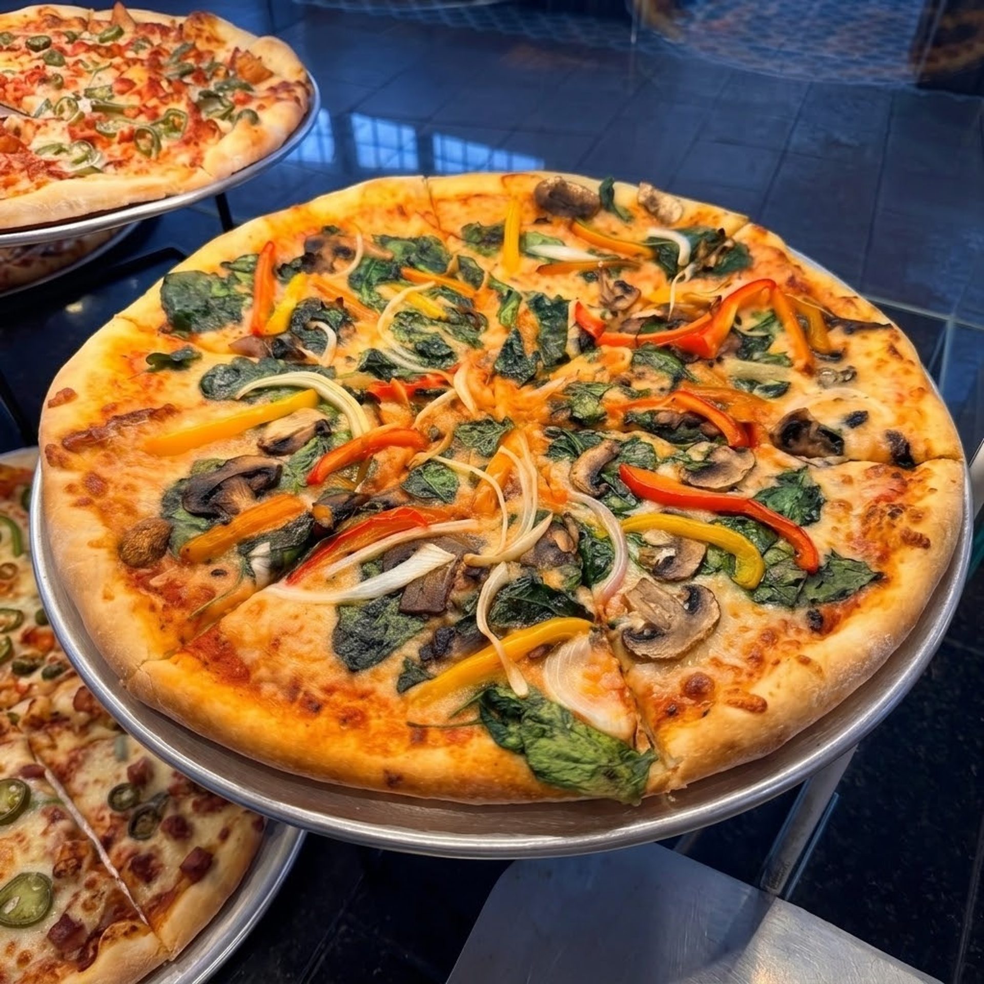 The Veggie Supreme has fans